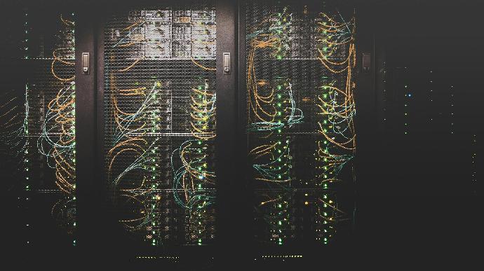 rack servidores cable network